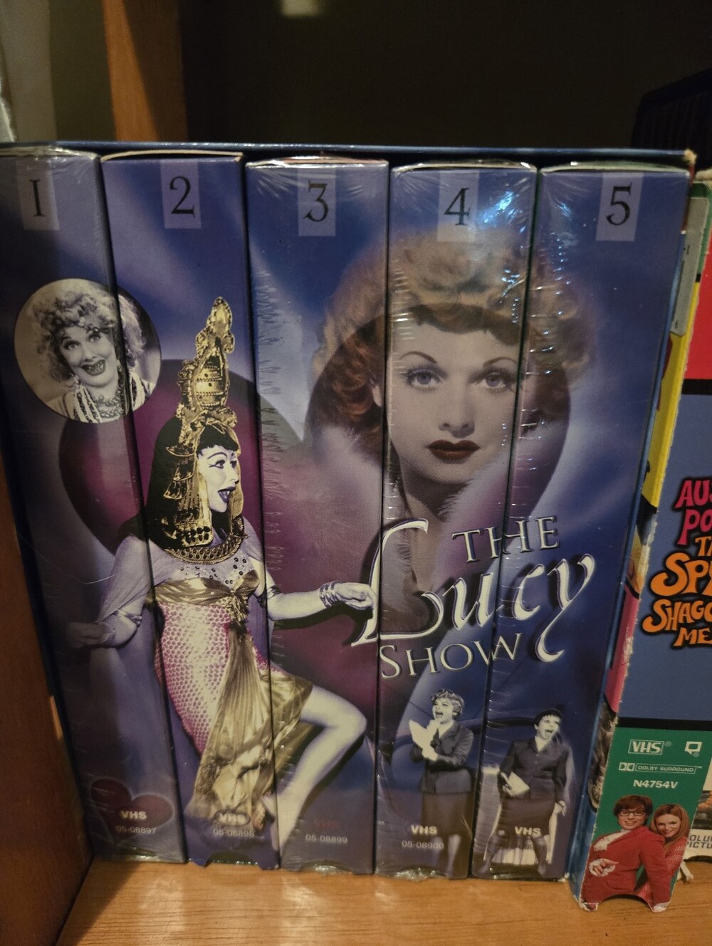 The Lucy Show VHS Box Set - Purple Jacket Set